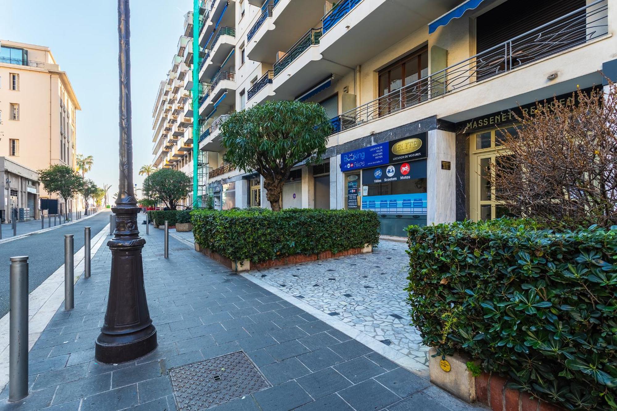 Le France-Massenet Ap3015 By Riviera Holiday Homes Nizza Kültér fotó