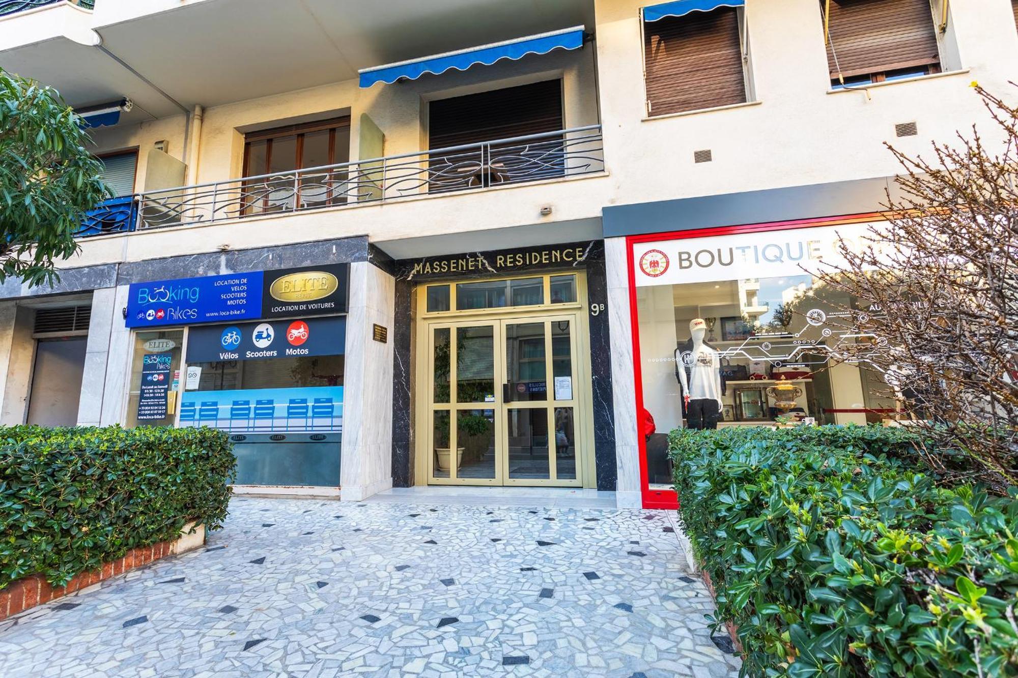 Le France-Massenet Ap3015 By Riviera Holiday Homes Nizza Kültér fotó